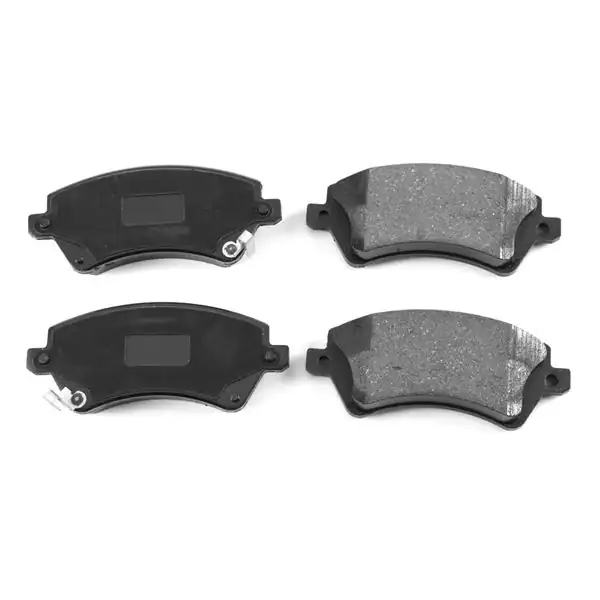 FROW FREN 5511101016 | Fren Balatası Ön 131 mm Civatasiz Toyota Corolla 1 4 02