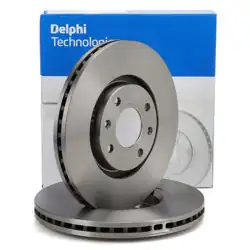 DELPHI BG3622 | Peugeot 308 Ön Fren Disk Takımı