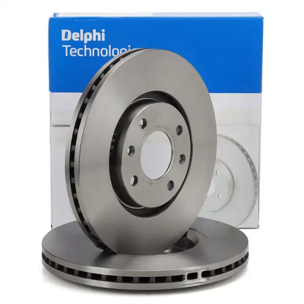 DELPHI BG3622 | Ön Fren Disk Takımı 283mm Citroen Ds4 C4 C5 Peugeot 208 307 308 3008 5008 Partner Opel Corsa F Mokka B 1 6 2 0