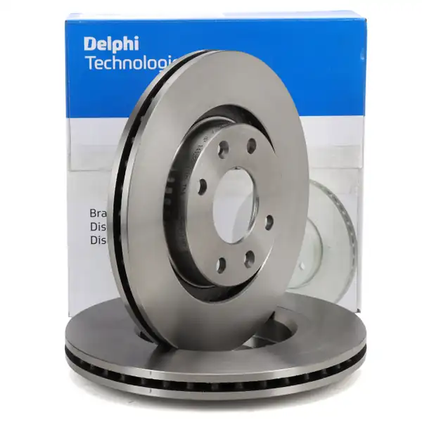 DELPHI BG3620 | Ön Fren Disk Takım 286 mm Crossland X Corsa F