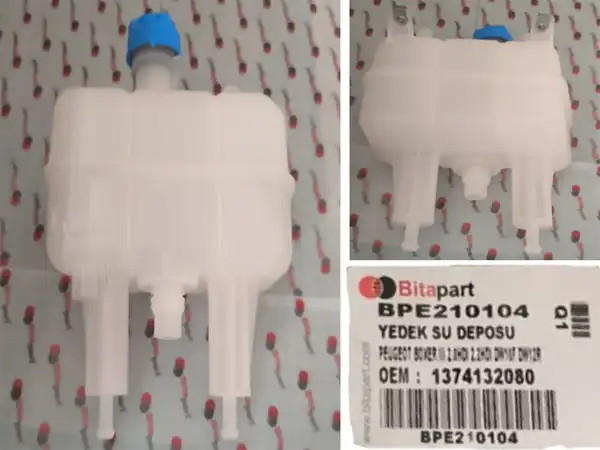 BİTAPART BPE210104 | Yedek Su Deposu Peugeot Boxer III 2 0 Hdi 2 2hdi Dw10f Dw12r