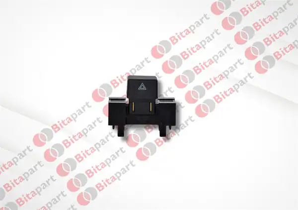 BİTAPART BFI388009 | Dörtlü Flaşör Anahtarı Siyah Fiat Tempra Tipo