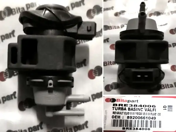 BİTAPART BRE384006 | Turba Basınç Valfi Renault Clio II III Megane II III Fluence
