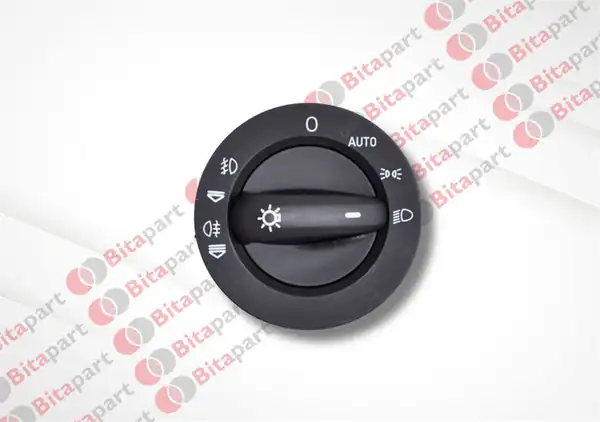 BİTAPART BAU387013 | Far Anahtarı Auto Siyah Audi A6 05 11 Q7 07