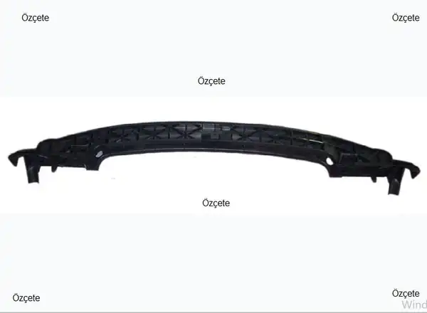 BİTAPART BPE309023 | Ön Tampon Takviyesi Plastik Peugeot 206 98 05