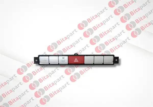 BİTAPART BFI385005 | Ön Buton Kumanda Paneli 4lu Asrsiz Linea 07