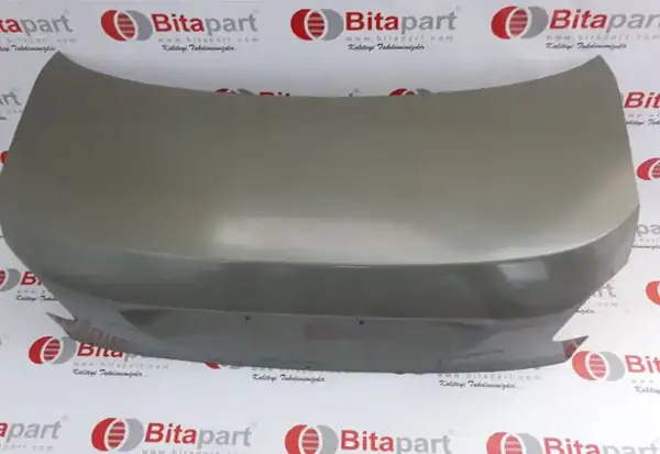 BİTAPART BPE310003 | Bagaj Kapağı P206 Sedan Logosuz Orijinal