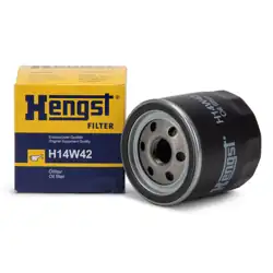 HENGST H14W42 | Yağ Filtresi Mercedes W176 W246 Citan(415) C117 X117 X156 CDI OM607 uyumlu