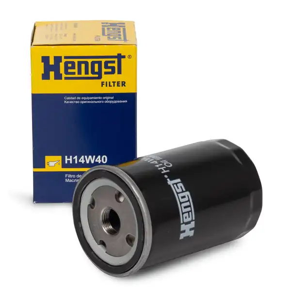 HENGST H14W40 | Yağ Filtresi Mercedes W126 260 SE W124 W201 102 103 M102