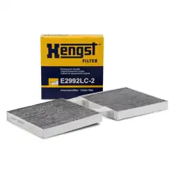 HENGST E2992LC2 | Polen Filtresi Karbonlu BMW X3 F25/X4 F26 10-18