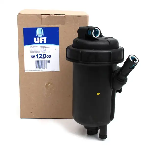 UFI 55-120-00 | Mazot Filtre Kabini Komple Opel Vectra C 1 9 CDTI Z19dth