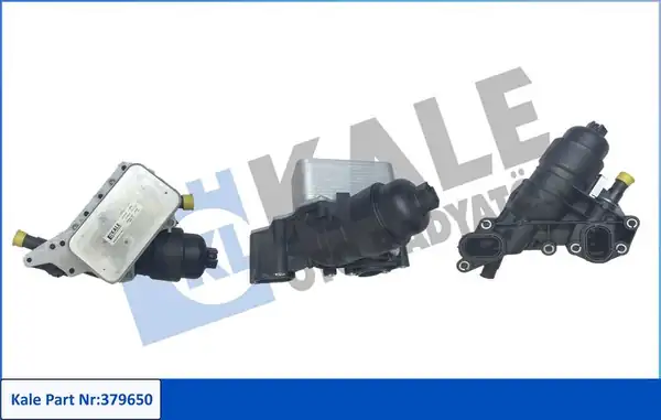 Kale Radyatör 379650 Yağ Soğutucu Komple Kadjar Megane IV Talisman Nissan Qashqai J11 X Traıl T32 1 6 R9m