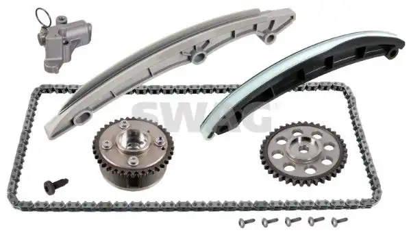 SWAG 33109258 | Zincir Seti Konumlandırıcı Dahil Audi A3 Skoda Octavia Superb
