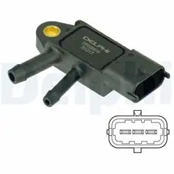 DELPHI DPS00016 | Manifold Basınç Map Sensörü Dpf Nissan Juke/Qashqai Renault Clio IV/Fluence 1.5 DCI