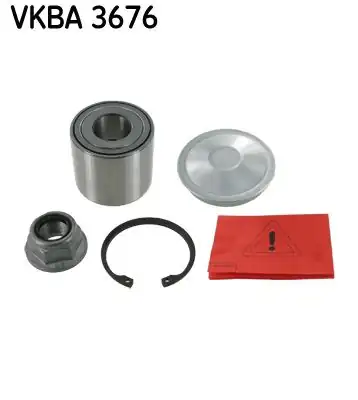 SKF VKBA3676 | Ön Arka Teker Rulmanı Renault Megane II Sw Scenic II 1 4 1 5dci 1 9dci 2 016v 2 0dci 03 Renault Meg