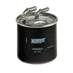 HENGST H140WK02 | Yakıt Filtresi Mercedes W204/W211/W164/Sprinter M640/M642/M651 04->
