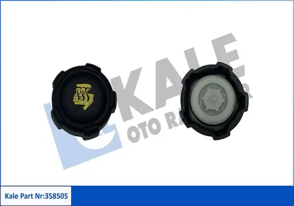 KALE 358505 | Radyatör Yedek Su Depo Kapağı Clio Kangoo Megane Logan Sandero
