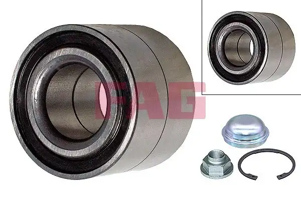 FAG 713623510 | Rulman Arka Teker 28 58x44 Opel Agila B H08 1 0 08 14 Suzuki Swift III 1 5 05