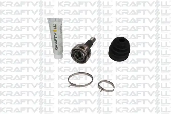 KRAFTVOLL 01020111 | Aks Kafası Tamir Takımı Dış Fiesta 1 4tdci 01 08 Fusion 01 12 53mm 141mm ABS 34