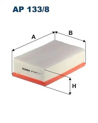 FILTRON AP133-8 | Hava Filtresi Espace V 18 Talisman 19 2 0 Blue dCi