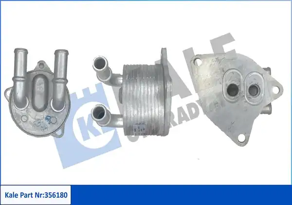 Kale Radyatör 356180 Yağ Soğutucu Volvo S60 II T3 T4 D2 D3 D5 15 V40 D2 D3 D4 T2 T4 14 V60 İ D2 D3 D4 11 V70 III 11 B 41