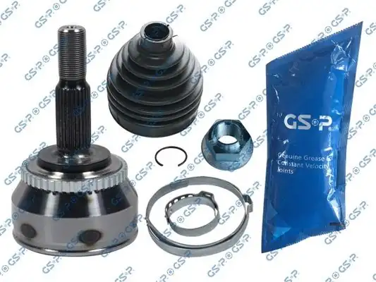 GSP 862012 | Ön Aks Kafası İç Volvo S60 İ 00 10 C70 İ 96 02 362756 5114mm Boy 48 ABS li