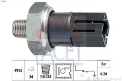 FACET 7.0042 | Yağ Basıncı Anahtarı 100 Nx . 200 Sx . 300 C . Ad . Almera I . Almera II Avenır . Avenır 4Wd Blu