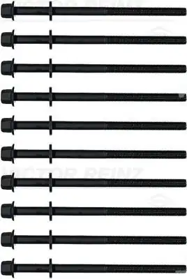 VİCTOR REİNZ 14-32335-01 | Saplama Silindir Kapak 10 Adet Honda Jazz 02 10 1 2 1 4 Civic 07 11 1 4 HB City 04 10