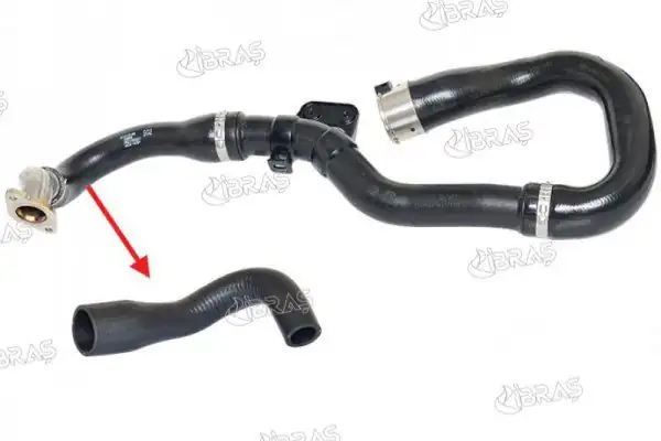 IBRAS 21348 | Turbo Hortum Kivrik Giriş Havasi Soğutucusu Emme Tanım Sg2 Corsa D Z13dtj A13dtc Z13dth