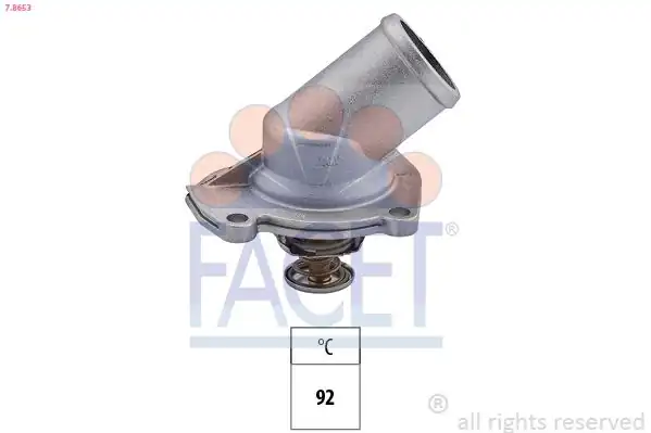 FACET 7-8653 | Termostat Opel Astra G H Corsa B C D X12xe Xep X14xep