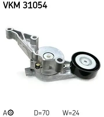SKF VKM31054 | VW Caddy Passat Şarj Gergi Kütüğü 03g903315c