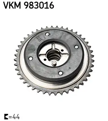SKF VKM983016 | Eksantrik Dişlisi Egzoz M271 W203 02 07 W204 07 14 C209 02 09 W211 02 08 W212 11 15