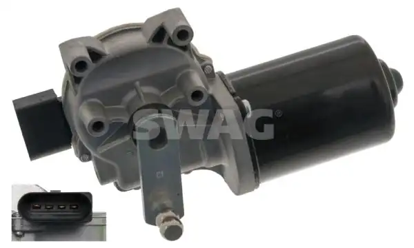SWAG 30948671 | Ön Cam Silecek Motoru Amarok T5 T6 T7 Soldan Direksiyon