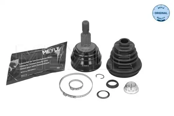 MEYLE 1004980061 | Aks Mil Kafası VW Dış Golf IV Bora 1 9 TDI 1 8
