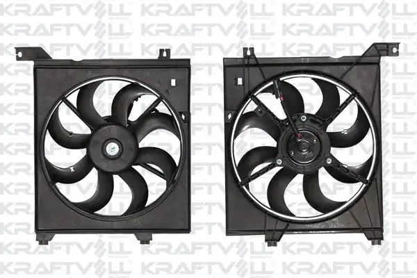 KRAFTVOLL 08120052 | Radyatör Fanı Komple Kia Cerato 05 816403