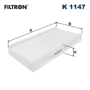 FILTRON K1147 | Kabin Filtresi Citroen C5 1 6 Hdi 2 0 Hdi 04 Peugeot 407 1 6 Hdi 2 0 Hdi 05