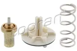 TOPRAN 113293 | Termostat 80-95C (VW Golf 06-13 Passat 11-15 Polo 10-14) Blg-Bmy-Cave