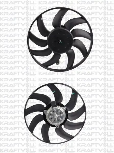 KRAFTVOLL 08120082 | Fan Motoru 400w 400mm Audi A4 A5 Q5 13 16