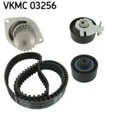 SKF VKMC03256 | Triger Set + Devirdaim Komple P1007 P206 P207 P307 P308 Partner Berlingo C2 C3 C4 C5 Tu5jp4 (1.6 16V)