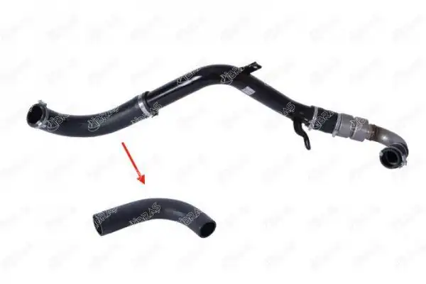 IBRAS 19957 | Turbo Hortumu Büyük Metal Boru Hariç Ford C Max İ 2 0 TDCI Ford Focus II 2 0 TDCI