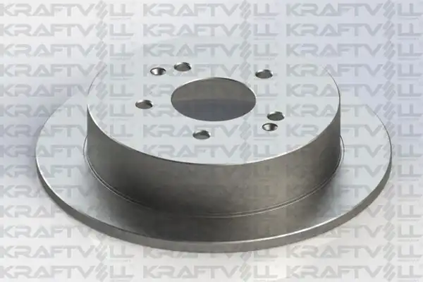 KRAFTVOLL 07040888 | Fren Diski Arka Ssangyong Korando 4x4 2 0 2010