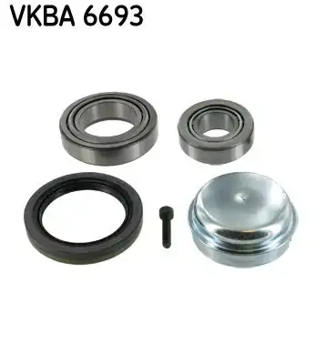 SKF VKBA6693 | Teker Rulmanı Ön Keçe Ve Kapak Ile S Class W221 05 13 C216 06 13