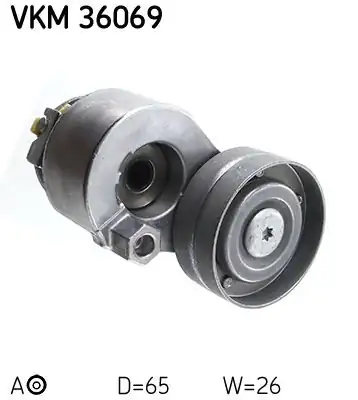 SKF VKM36069 | Alternatör V Kayış Gergi Rulmanı Carisma Laguna II Traffic II Master II Volvo V40 1 9dci