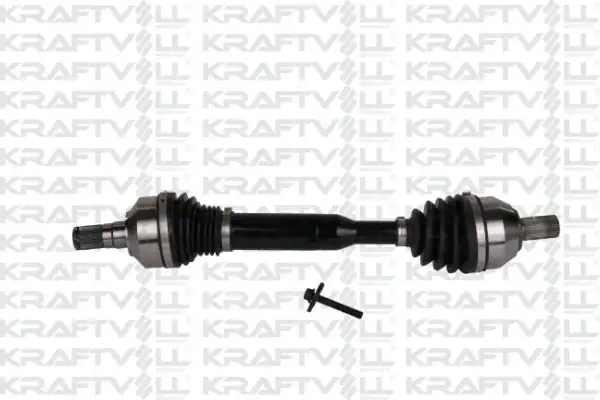 KRAFTVOLL 01010170 | Ön Aks Sol Komple Volvo Xc60 D4 Conta Çapı mm 6 Otomatik Şanzıman 8 Vitesli