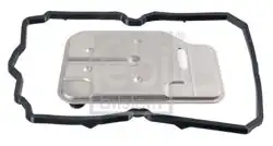 FEBI BILSTEIN 107823 | Otomatik Şanzıman Yağ Filtresi Seti Contalı Mercedes W203-W204-W205-W211-W212 722.9