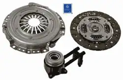 SACHS 3000990085 | Debriyaj Seti Rulmanlı Fiesta 96-08 Fusion 02-12 Mazda 121 1.25 16V-1.3-1.4 16V