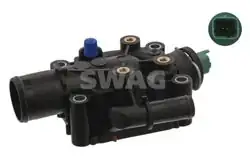 SWAG 62934977 | Termostat Gövdesi Komple P206 P307 Partner II Berlingo II P308 C2 C3 C4 Xsara Picasso 1.6 16V