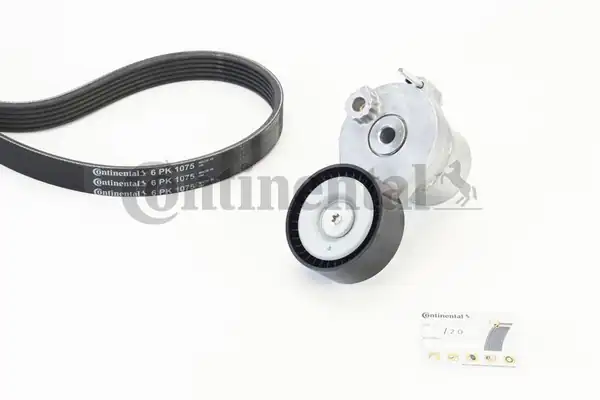 Continental Ctam 6pk1075k1 Gergi Seti Mercedes M274 Kütük Kayış