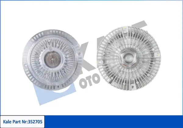 KALE 352705 | Soğutma Fanı Ford Taunus Transit 1 6 2 0 Ohc 2 5 D 80