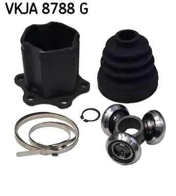 SKF VKJA8788G | Aks Kafası İç Golf5 Jetta Passat Caddy A3 Q3 Bora Golf6 7 Leon Octavia 1 9 2 0 TDI